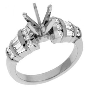 Platinum Engagement Ring