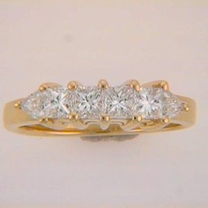 Yellow Gold Matching Band
