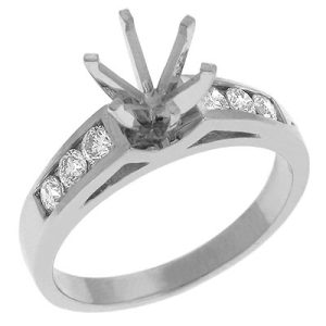 Platinum Engagement Ring