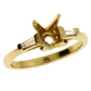 Yellow Gold Engagement Ring