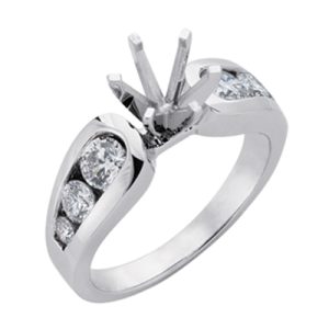 Platinum Engagement Ring