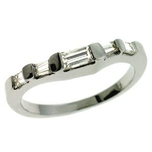 Platinum Matching Band