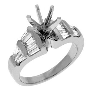 Platinum Engagement Ring