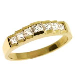Yellow Gold Matching Band