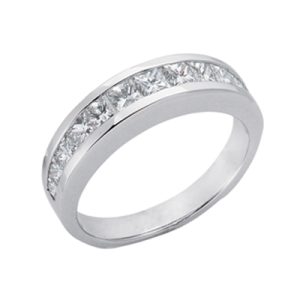 Platinum Matching Band