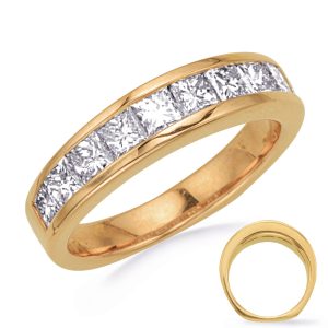 Yellow Gold Matching Band