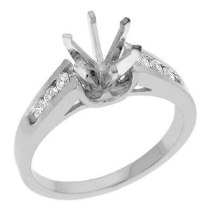 Platinum Engagement Ring