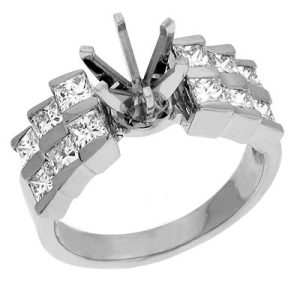 Princess Engagement Ring