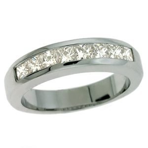 Platinum Matching Band