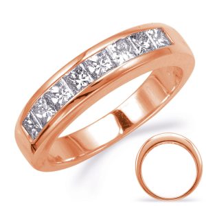 Rose Gold Matching Band