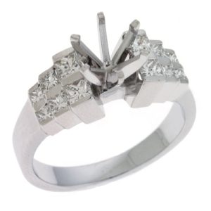Platinum Engagement Ring