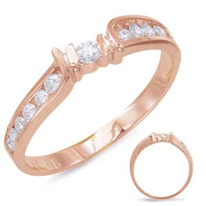 Rose Gold Matching Band