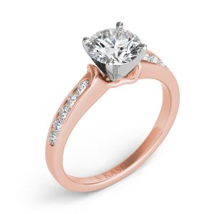 Rose Gold Engagement Ring