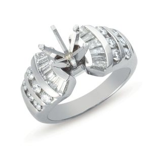 Yellow Gold Engagement Ring