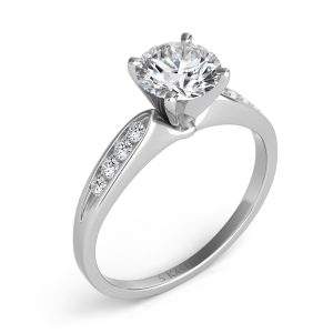 Platinum Engagement Ring