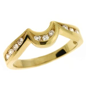 Yellow Gold Matching Band