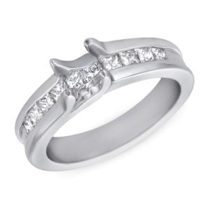 White Gold Engagement Ring