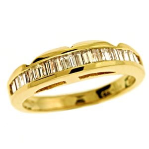 White Gold Engagement Ring