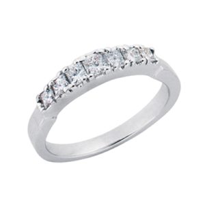 White Gold Matching Band