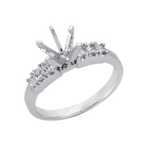 Platinum Engagement Ring