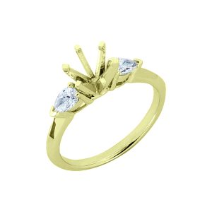 Yellow Gold Engagement Ring