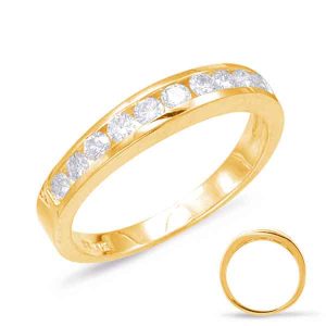 Yellow Gold Matching Band