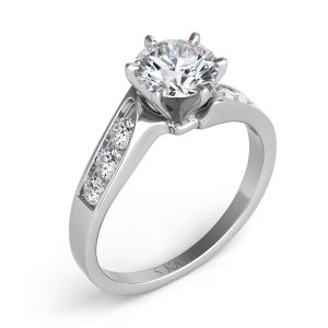 Platinum Engagement Ring