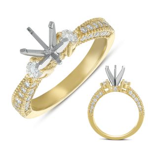 Yellow Gold Engagement Ring