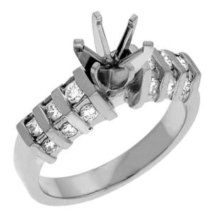 Platinum Engagement ring