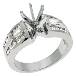 Platinum Engagement Ring