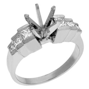 Platinum Engagement Ring
