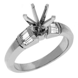 Platinum Engagement Ring