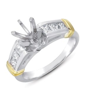 Princess Engagement Ring