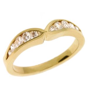 Yellow Gold Matching Band