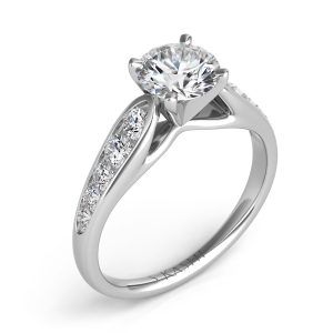 Platinum Engagement Ring