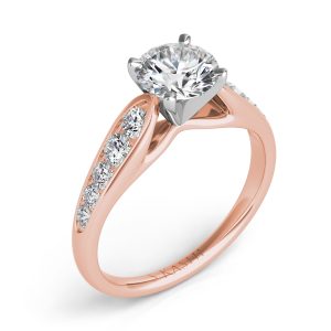 Rose Gold Engagement Ring