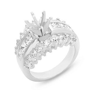 White Gold Engagement Ring