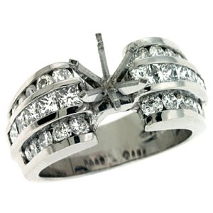 White Gold Engagement Ring