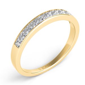 Yellow Gold Matching Band