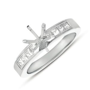 White Gold Engagement Ring