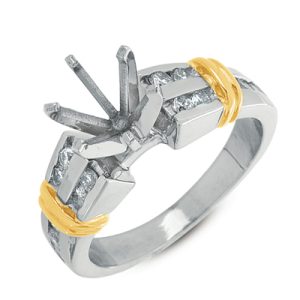 Platinum Matching Band
