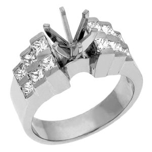 White Gold Engagement Ring