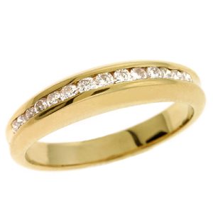 Yellow Gold Matching Band