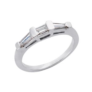 Platinum Matching Band
