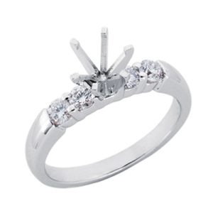 Platinum Engagement Ring
