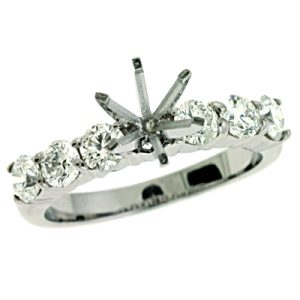 White Gold Engagement Ring
