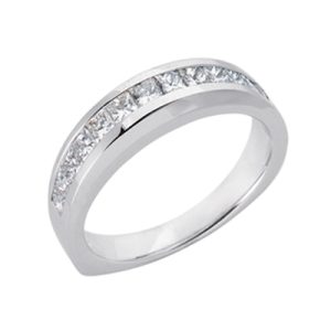 White Gold Princess Band