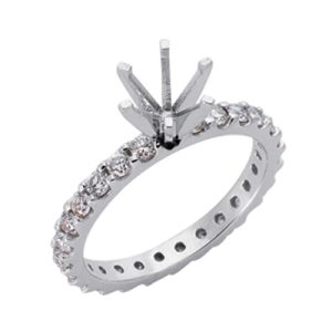 White Gold Engagement Ring