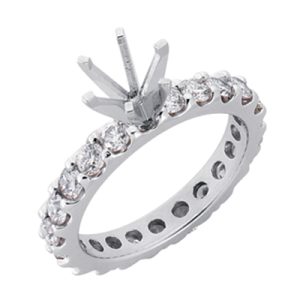 Eternity Engagement Ring