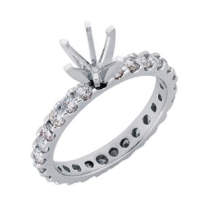 Platinum Engagement Ring